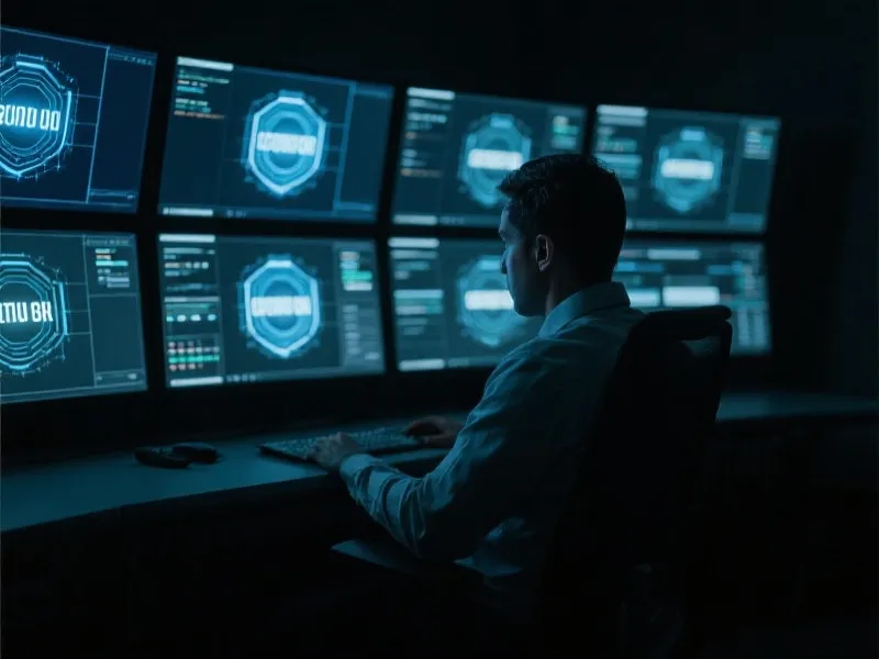 Security Control Room